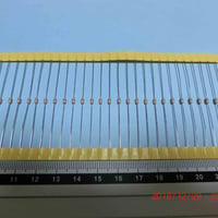 ストレートリードカーボン皮膜抵抗 (10本) 47kΩ 1/4W ±5％ CFS1/4CT52A473J （KOA）