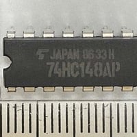 DIP 8-to-3 Line Priority Encoder TC74HC148AP  東芝（TOSHIBA）