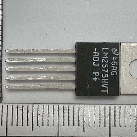 1A 降圧型電圧可変レギュレータ LM2575HVT-ADJ ﾃｷｻｽｲﾝｽﾂﾙﾒﾝﾂ (TI)