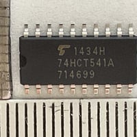 面実装 Octal Bus Buffer (3-State)  TC74HCT541AF 東芝（TOSHIBA）