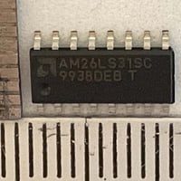 面実装クワッド差動ライン・ドライバ AM26LS31SC  Advanced Micro Devices(AMD)