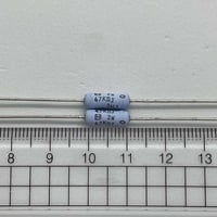 酸化金属皮膜抵抗器 47kΩ, ２W, ±5%  ERG2SJ473  (2本)  (Panasonic)