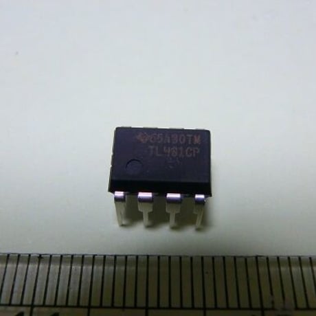 DIP プログラム可能な高精度基準電圧IC TL431CP テキサスインスツルメンツ (T.I.)