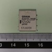 車載用面実装 リレー G8FD-2SF 12VDC オムロン(OMRON)