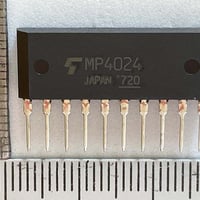 4 ch パワートランジスタモジュールIC MP4024 東芝 (Toshiba)