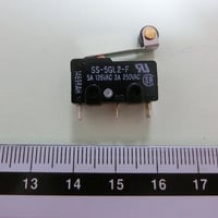 ヒンジローラレバースイッチ SS-5GL2-F オムロン(OMRON)