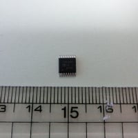 面実装16ピンTSSOP I2C互換インターフェース 4チャンネル12ビットA/Dコンバータ AD7994BRVZ-1 アナログデバイセズ (A.D.)
