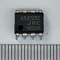 DIP オーディオ用デュアル HiFi オペアンプ NJM4565DD 新日本無線（JRC）