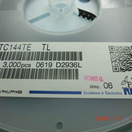 面実装 デジタルトランジスタ DTC144TE TL (10個) ローム(ROHM)
