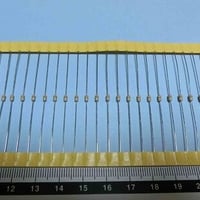 ストレートリードカーボン皮膜抵抗 (10本) 51Ω 1/4W ±5％ CFS1/4CT52A510J （KOA）