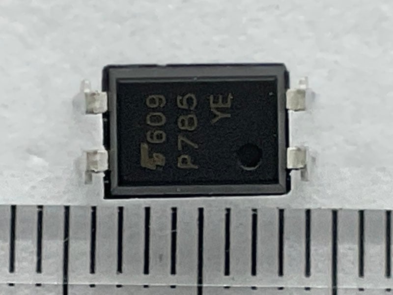 DIPフォトカプラ TLP785(Y) TOSHIBA (東芝) | Green_Semicon