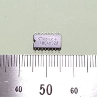面実装高速 CMOS ﾃﾞｭｱﾙ4ﾁｬﾝﾈﾙｱﾅﾛｸﾞﾏﾙﾁﾌﾟﾚｸｻ/ﾃﾞﾏﾙﾁﾌﾟﾚｸｻ TC74HC4052AF (1個) 東芝 (Toshiba)