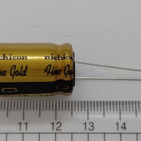 オーディオ用電解コンデンサ 1000μF 25V 85℃ ±20% UFG1E102MHM (ニチコン)