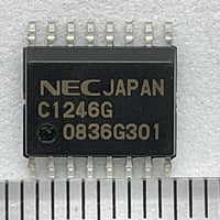 SIP 3相ブラシレスモータ駆動用IC uPC1246G NEC(現ルネサス)