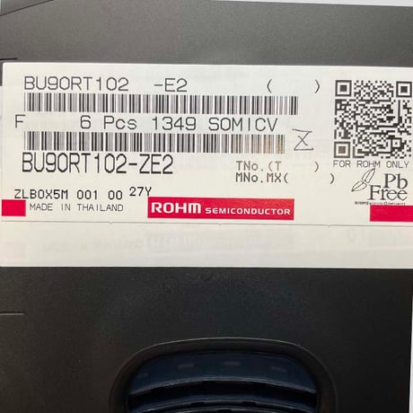 70bit   LVDS Distributor IC BU90RT102-ZE2 (1個) ローム (Rohm)