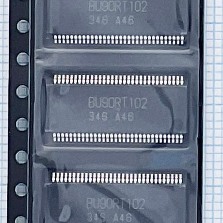 70bit   LVDS Distributor IC BU90RT102-ZE2 (1個) ローム (Rohm)