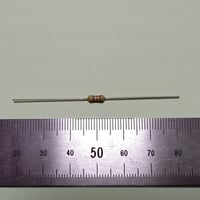 ストレートリードカーボン抵抗 (10本) 47kΩ 1/4W RD25S 47kΩJ （TAIYOHM）