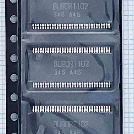 70bit   LVDS Distributor IC BU90RT102-ZE2 (1個) ローム (Rohm)