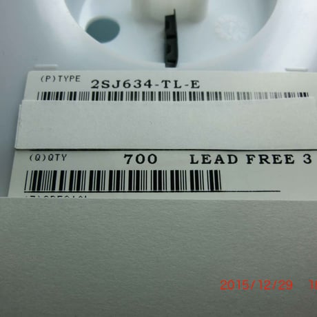 面実装Pch-FET 2SJ634-TL-E(10個) SANYO（三洋）