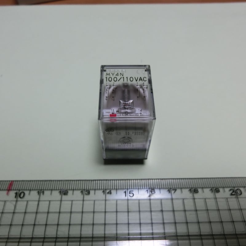 リレー MY4N 100/110V オムロン(OMRON) | Green_Semicon