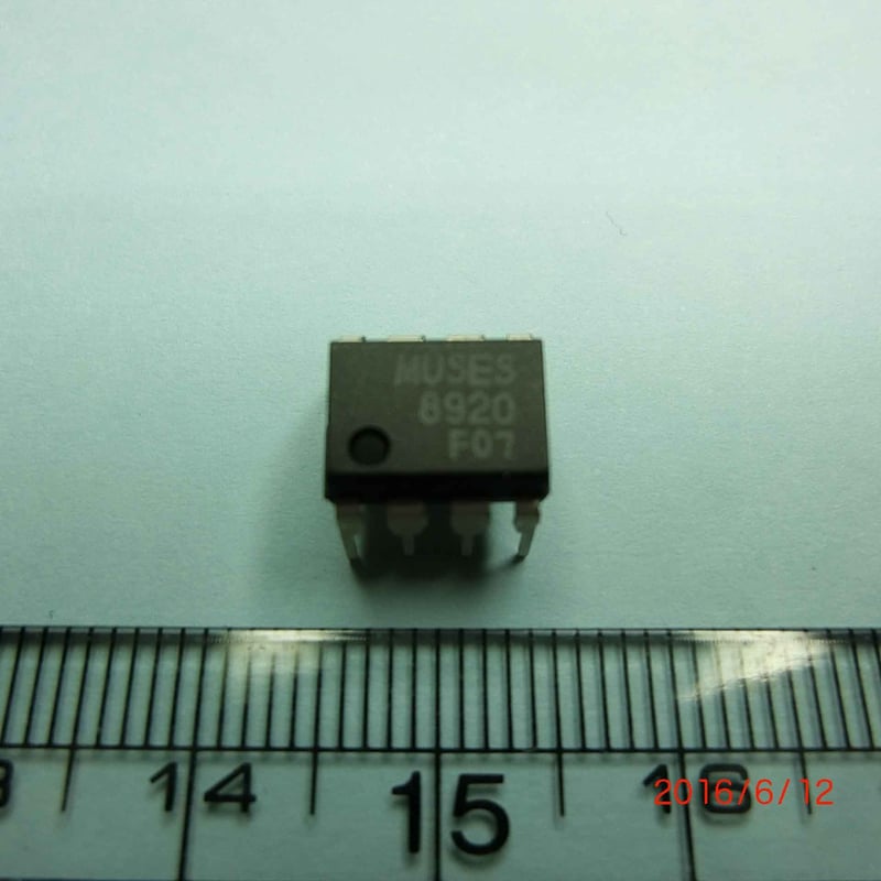 音響用　オペアンプ　muses8920d 6個一組！　opアンプ DIP 音響用OPアンプ MUSES8920D(JRC) | Green_Semicon