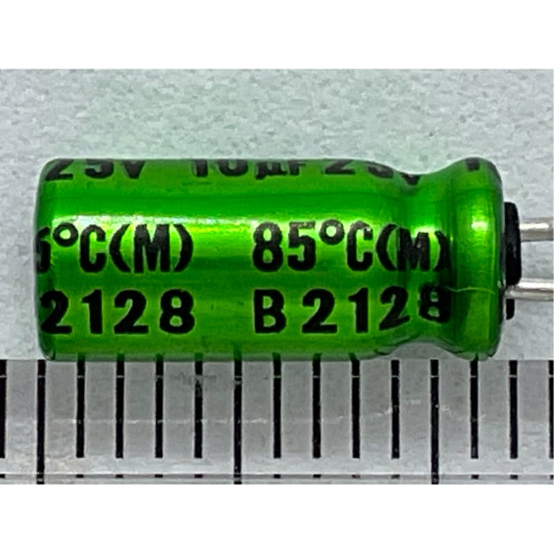 ハニヴ　SSC コンプ オーディオ用電解コンデンサ 両極性 10μF 25V 85℃ ±20