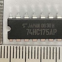 DIP  Quad D-Type Flip Flop with Clear  TC74HC175AP 東芝（TOSHIBA）