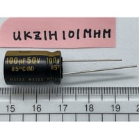 オーディオ用ハイグレードアルミ電解コンデンサ KZシリーズ UKZ1H101MHM （ニチコン）