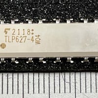 DIPフォトカプラ TLP627-4  TOSHIBA(東芝製)