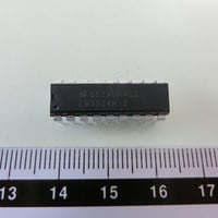 DIP レベルメータIC LM3914N テキサスインスツルメンツ (T.I.)