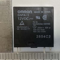 リレー G5PA-1-DC12 オムロン (OMRON)