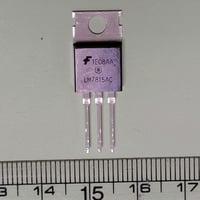 3端子レギュレータ78シリーズ LM7815ACT(2個) フェアチャイルド (Fairchild)