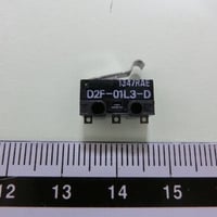 極超小型スイッチ D2F-01L3-D オムロン(OMRON)