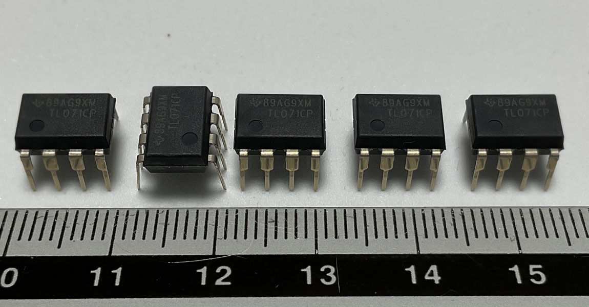 JFET入力オペアンプ TL071CP テキサスインスツルメンツ(T.I.) | Green_