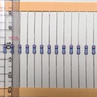 ストレートリードヒューズ抵抗 (5本) 3Ω 1/4W RF25CT52A3R0J  （KOA）