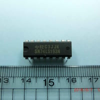 DIP SYNCHRONOUS 4-BIT UP/DOWN COUNTERS (DUAL CLOCK WITH CLEAR) SN74LS193N テキサスインスツルメンツ（T.I.）