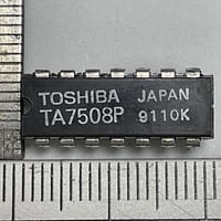 DIP クワッドオペアンプ TA7508P 東芝（Toshiba）