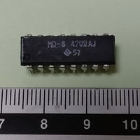 集合抵抗 DIPタイプ  470Ω MD-8A （NIKOHM）