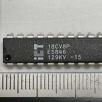 DIP CMOS Programmable Electrically Erasable Logic Device PEEL-18CV8P-15 ICT