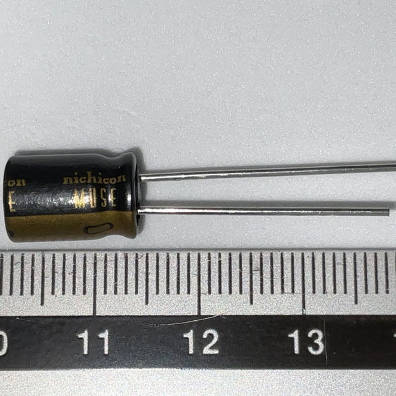 オーディオ用ハイグレードアルミ電解コンデンサ KZシリーズ