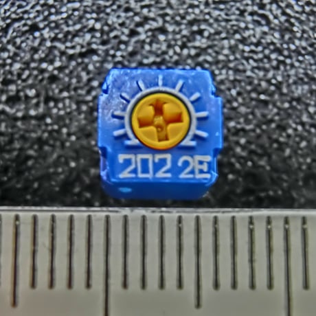 半固定抵抗器 CT-6シリーズ  CT-6EP 202 2kΩ (Copal)