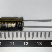 オーディオ用ハイグレードアルミ電解コンデンサ KZシリーズ UKZ1E101MPM  （ニチコン）
