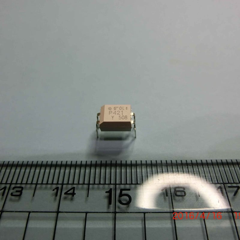 DIPフォトカプラ TLP421Y TOSHIBA(東芝製) | Green_Semicon