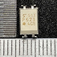 DIPフォトカプラ TLP621-1  TOSHIBA(東芝製)