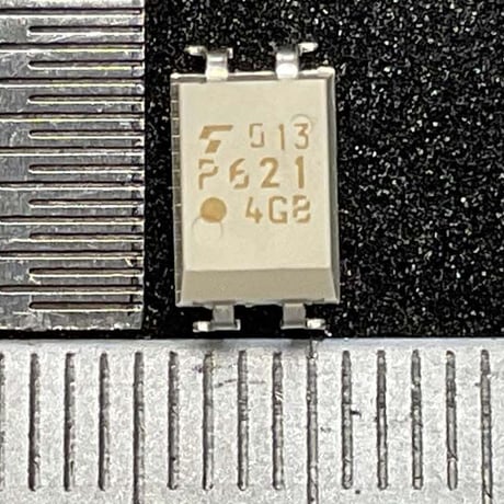 DIPフォトカプラ TLP621-1  TOSHIBA(東芝製)
