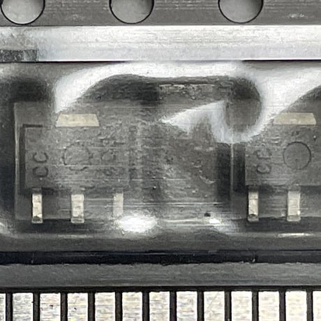 面実装 トランジスタ 2SD1368CC02TL (10個) ルネサス (RENESAS)