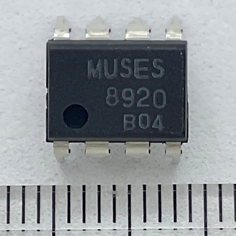 DIP 音響用OPアンプ MUSES8920D(JRC) | Green_Semicon DIP 音響用OPアンプ MUSES8920D(JRC) | Green_Semicon