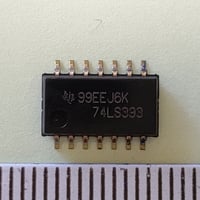 面実装 DUAL 10進2進カウンタ SN74LS393NS(1個) テキサスインスツルメンツ（T.I.）