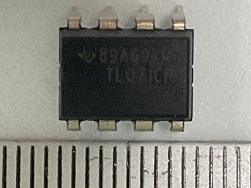 JFET入力オペアンプ TL071CP テキサスインスツルメンツ(T.I.) | Green_