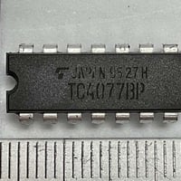 DIP CMOS Quad Exclusive-NOR Gate  TC4077BP 東芝（Toshiba）